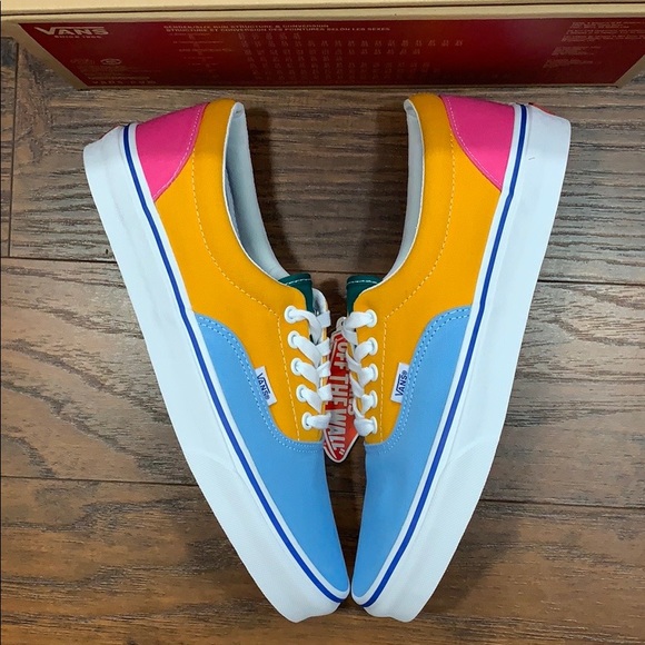 • VANS ERA CANVAS Multi/Bright WMNS - Picture 6 of 16